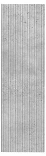 TV Fali Szekrény 30 x 31 x 100 cm Betonszürke Szerelt Fa