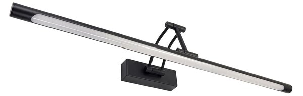 Fürdőszobai fali LED lámpa SWE026-1W 60cm Black