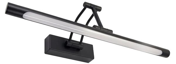 Fürdőszobai fali LED lámpa SWE025-1W 42cm Black