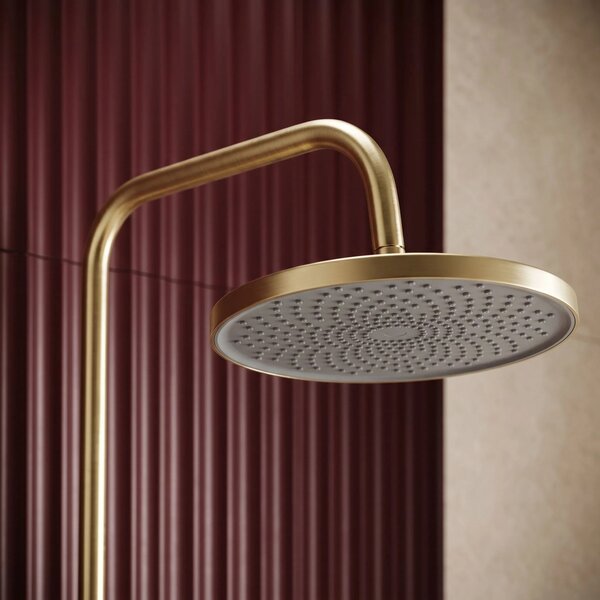 Zuhanyszett Rea Avanti Brush Gold