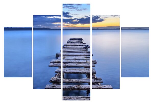 Kép - Pier, Zadar, Croatia (150x105 cm)