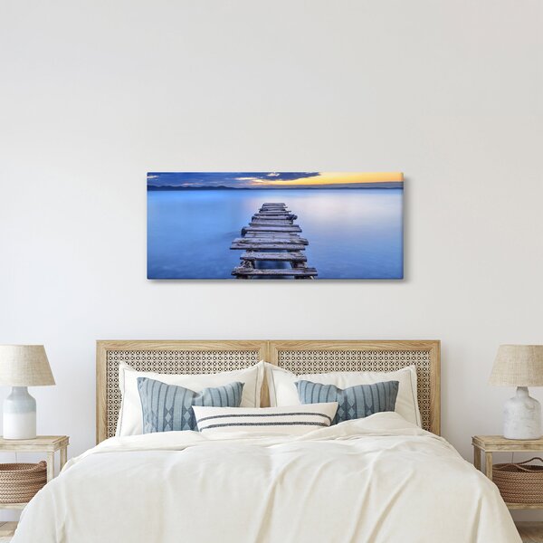 Kép - Pier, Zadar, Croatia (120x50 cm)