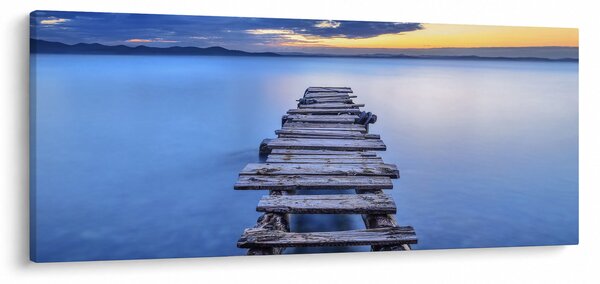 Kép - Pier, Zadar, Croatia (120x50 cm)