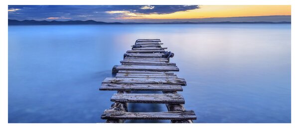 Kép - Pier, Zadar, Croatia (120x50 cm)