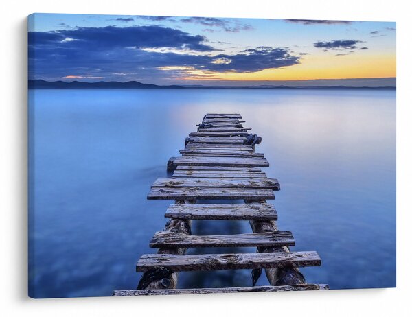 Kép - Pier, Zadar, Croatia (70x50 cm)