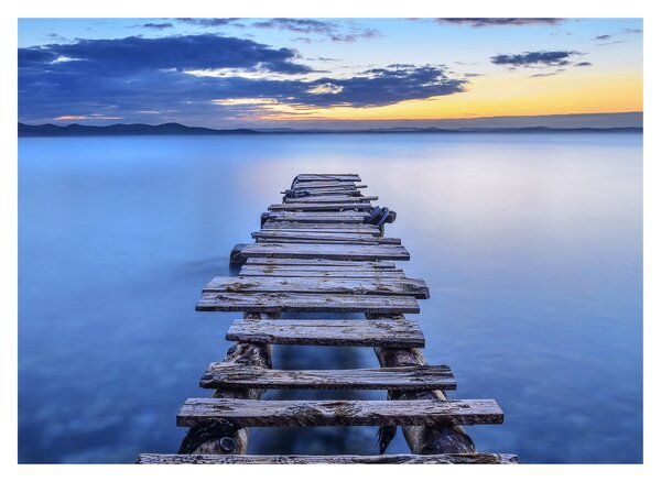 Kép - Pier, Zadar, Croatia (70x50 cm)