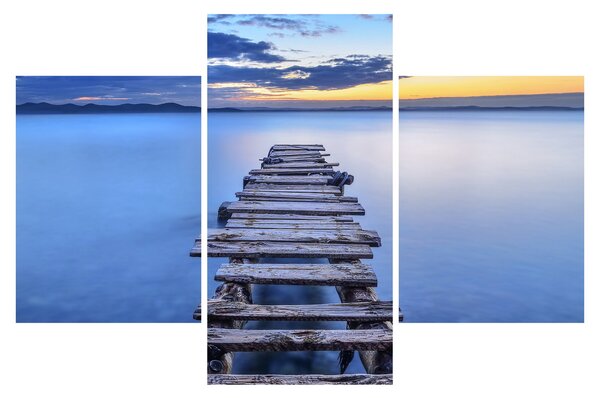 Kép - Pier, Zadar, Croatia (90x60 cm)