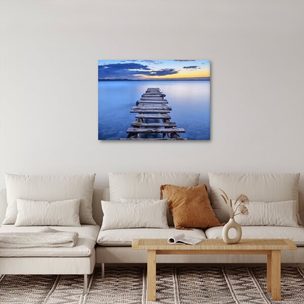Kép - Pier, Zadar, Croatia (70x50 cm)