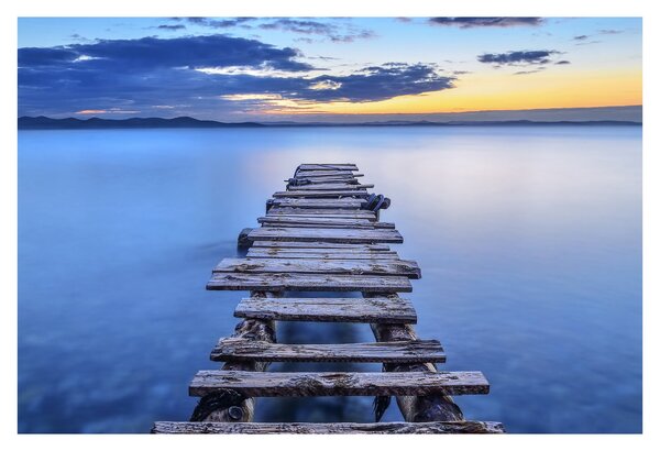 Kép - Pier, Zadar, Croatia (90x60 cm)