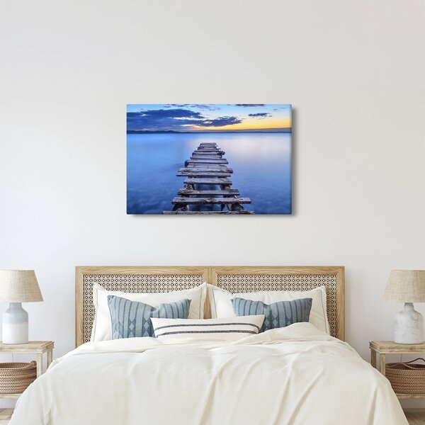 Kép - Pier, Zadar, Croatia (90x60 cm)
