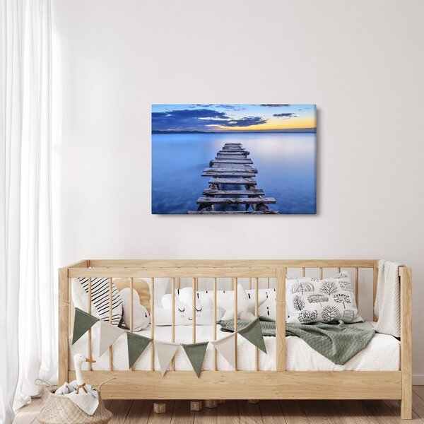Kép - Pier, Zadar, Croatia (90x60 cm)