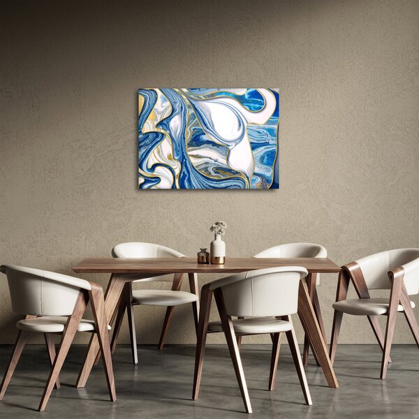 Kép - Márványhullámok (70x50 cm)