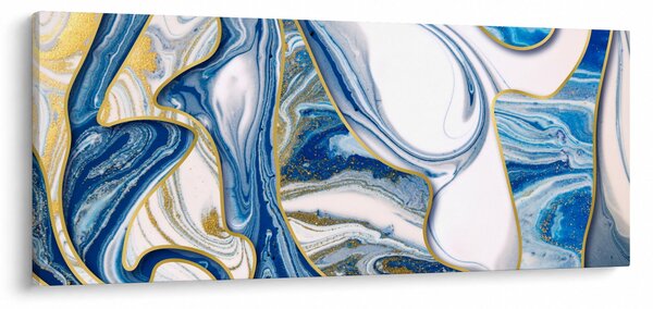 Kép - Márványhullámok (120x50 cm)