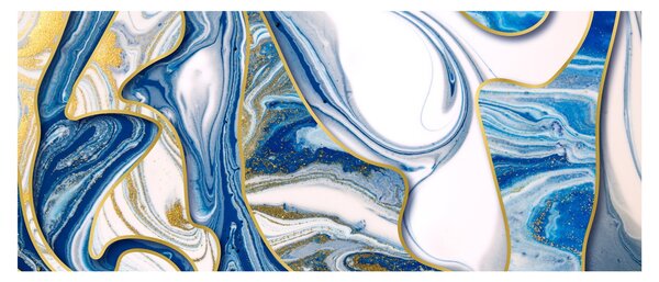 Kép - Márványhullámok (120x50 cm)