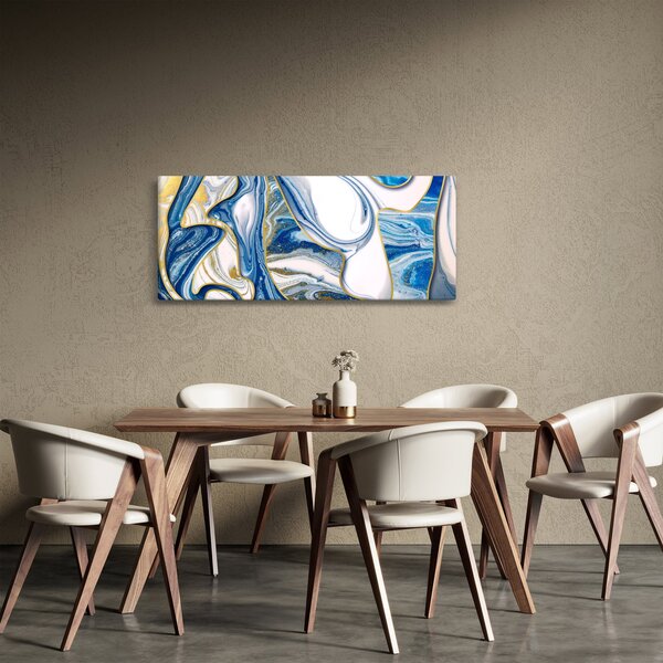 Kép - Márványhullámok (120x50 cm)
