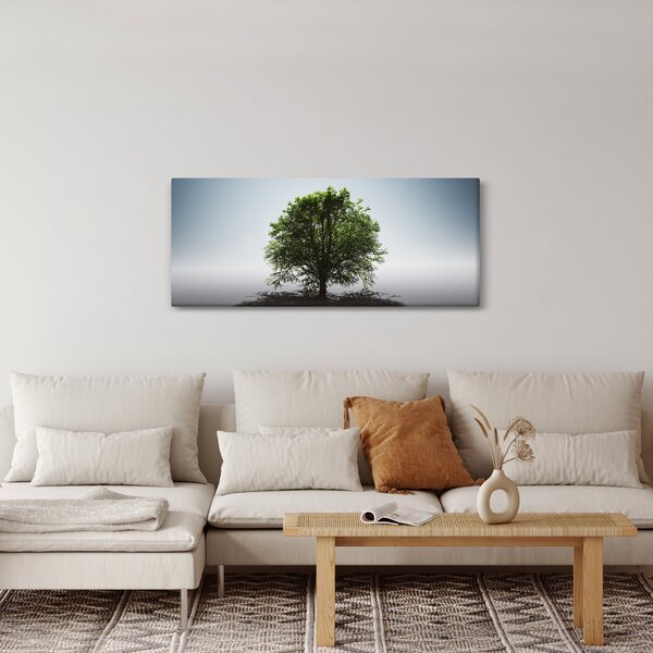 Kép - Magányos fa (120x50 cm)