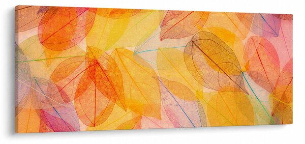 Kép - Háttér az őszi levelekből (120x50 cm)