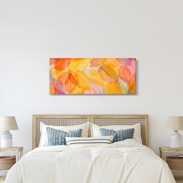 Kép - Háttér az őszi levelekből (120x50 cm)