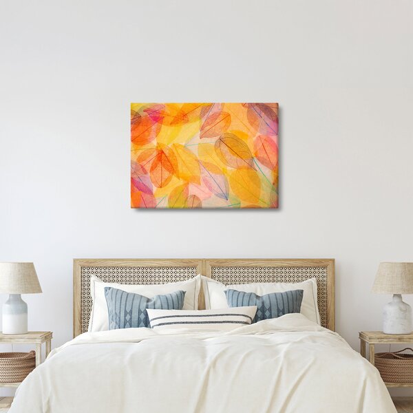 Kép - Háttér az őszi levelekből (70x50 cm)