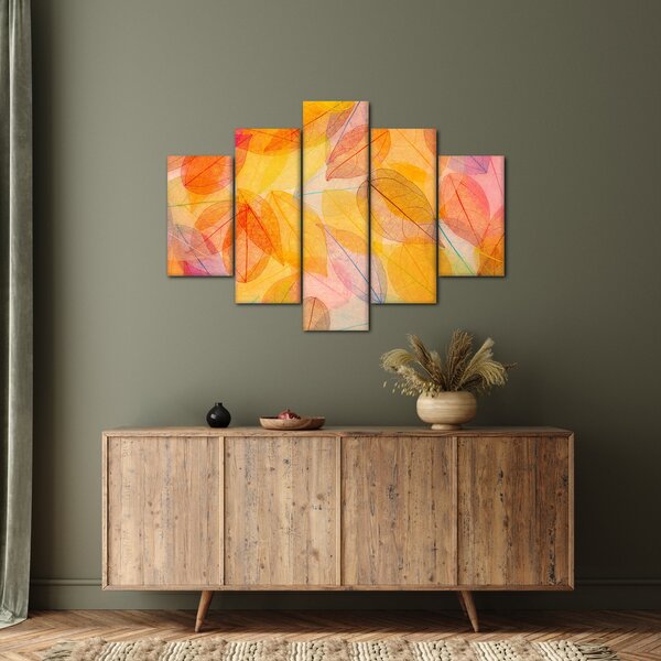 Kép - Háttér az őszi levelekből (150x105 cm)