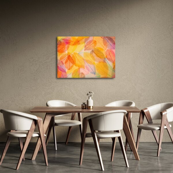 Kép - Háttér az őszi levelekből (70x50 cm)