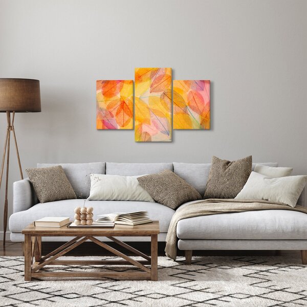 Kép - Háttér az őszi levelekből (90x60 cm)