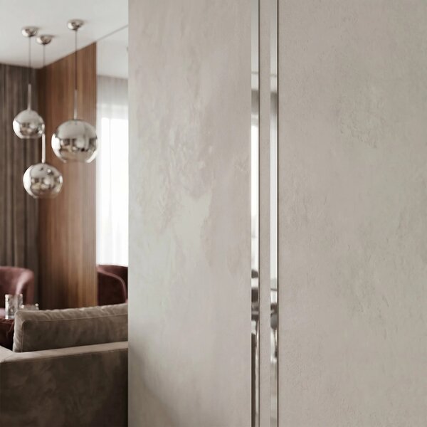 Öntapadós dekorációs szegélyléc Rea P14454B 2cm Silver