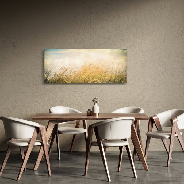 Kép - Mező ősszel (120x50 cm)
