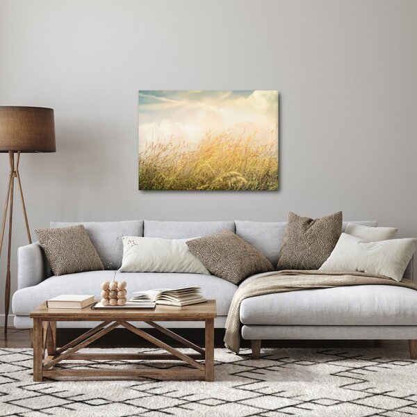 Kép - Mező ősszel (70x50 cm)