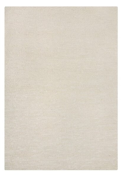 Elefántcsont színű kézi szövésű gyapjú szőnyeg 120x170 cm Harris Boucle – Flair Rugs