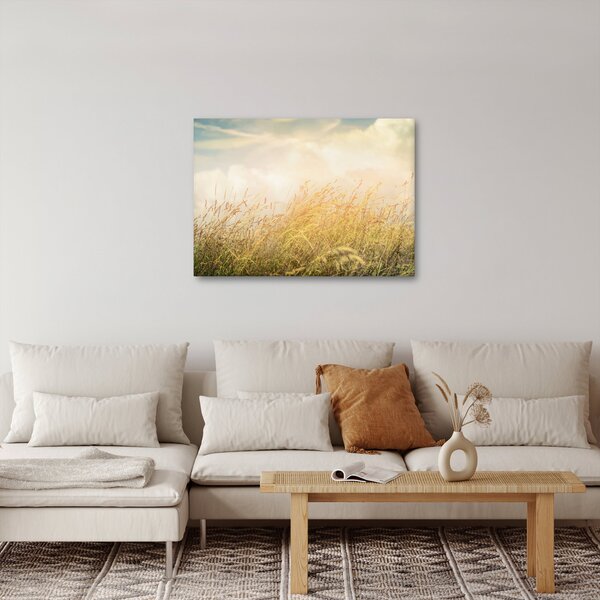 Kép - Mező ősszel (70x50 cm)