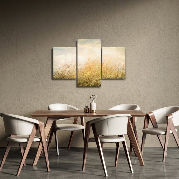Kép - Mező ősszel (90x60 cm)