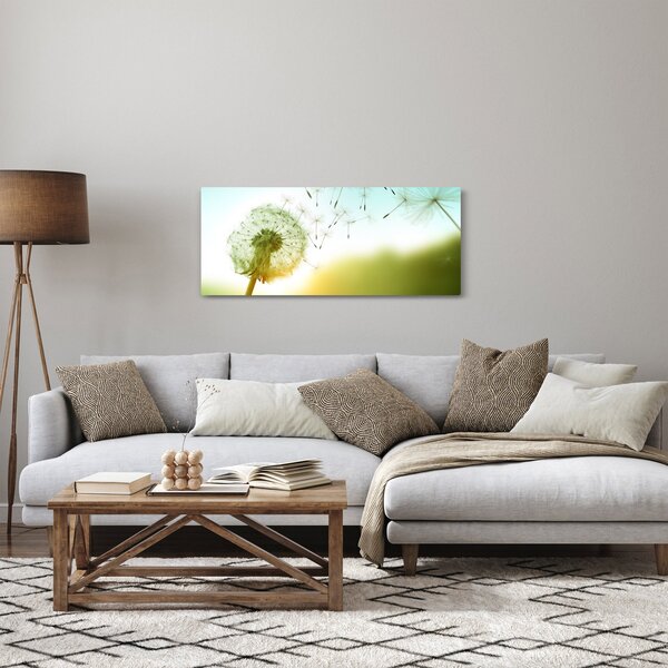 Kép - Pitypang a szélben (120x50 cm)