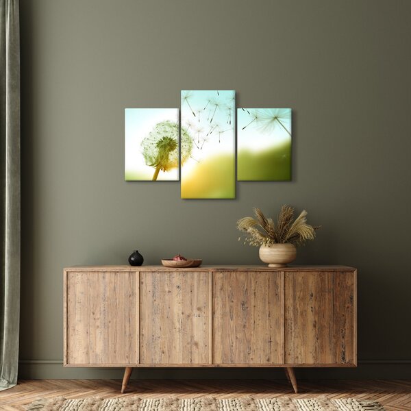 Kép - Pitypang a szélben (90x60 cm)