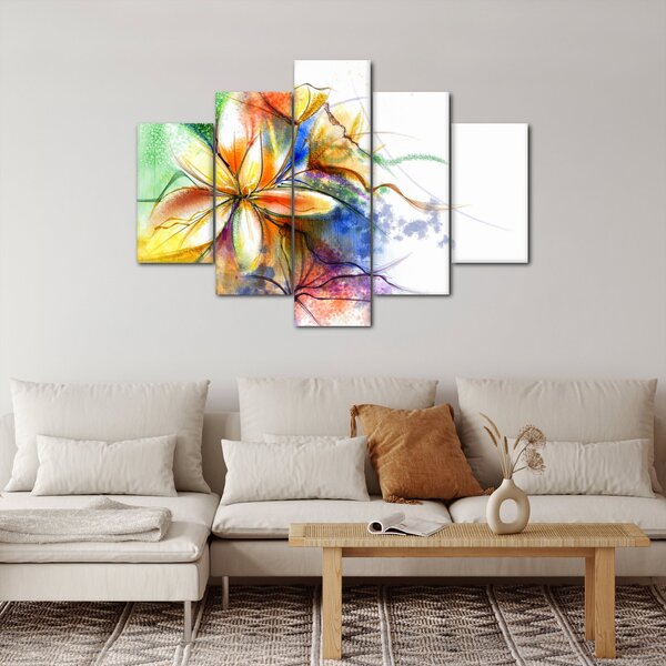 Kép - Virág (150x105 cm)