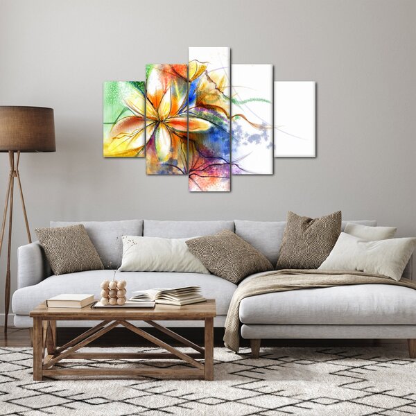 Kép - Virág (150x105 cm)