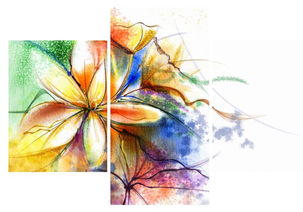Kép - Virág (90x60 cm)