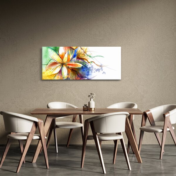 Kép - Virág (120x50 cm)