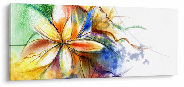 Kép - Virág (120x50 cm)