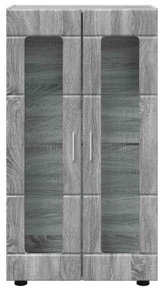 Széf FLORIN 55,5 x 29 x 100 cm Szürke Sonoma Szerelt Fa