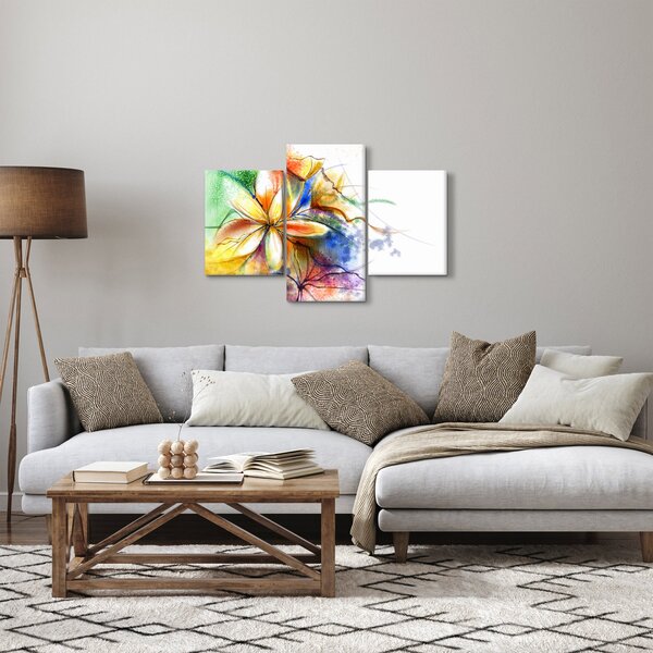 Kép - Virág (90x60 cm)