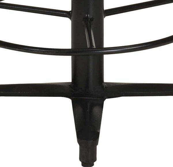 2 db tömör mangófa bárszék 52 cm