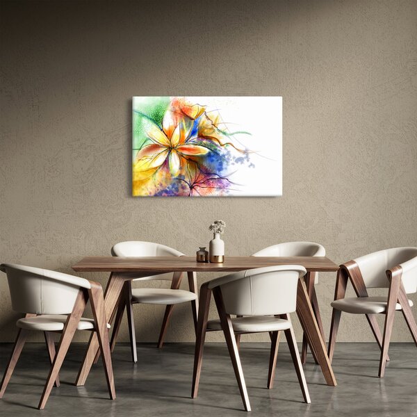 Kép - Virág (90x60 cm)