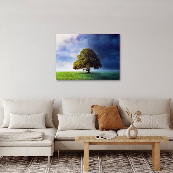 Kép - Éjjel - nappal (70x50 cm)