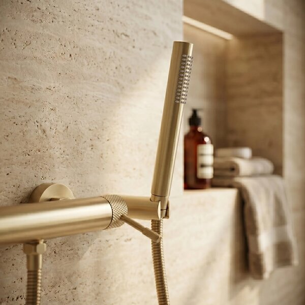 Rea JS-018 BRUSH GOLD zuhanyfej