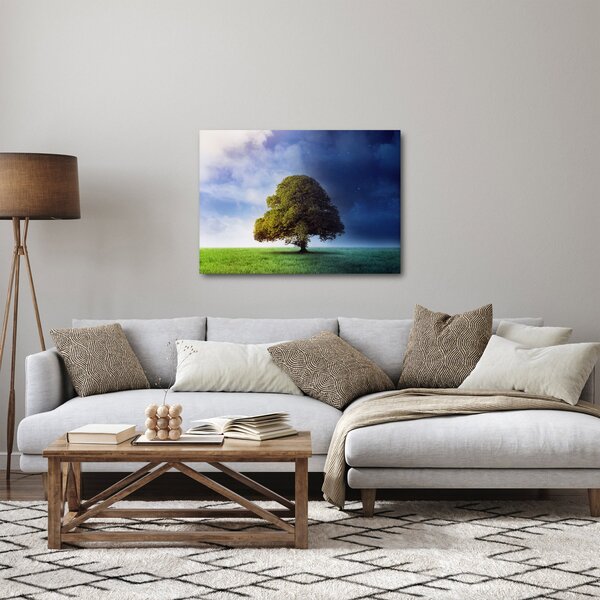 Kép - Éjjel - nappal (70x50 cm)