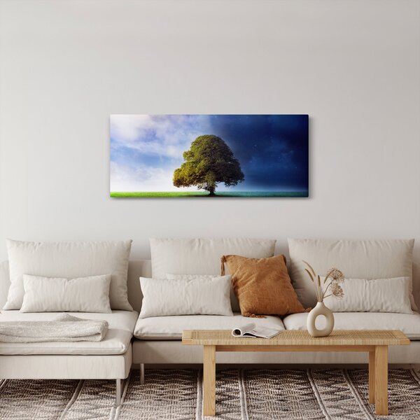 Kép - Éjjel - nappal (120x50 cm)