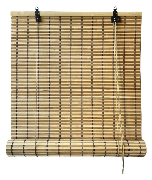 Natúr színű bambusz roló 90x220 cm Java – Gardinia