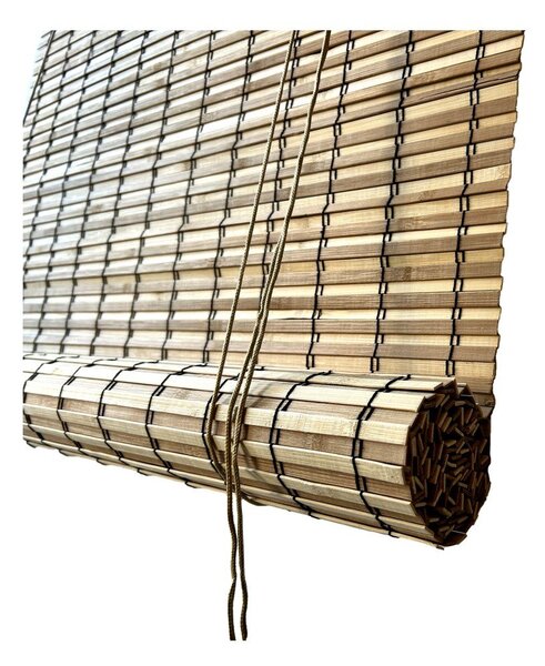 Natúr színű bambusz roló 90x220 cm Java – Gardinia
