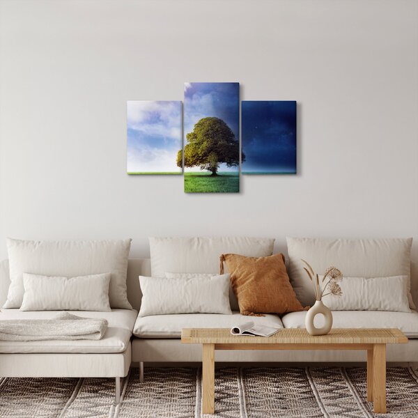 Kép - Éjjel - nappal (90x60 cm)